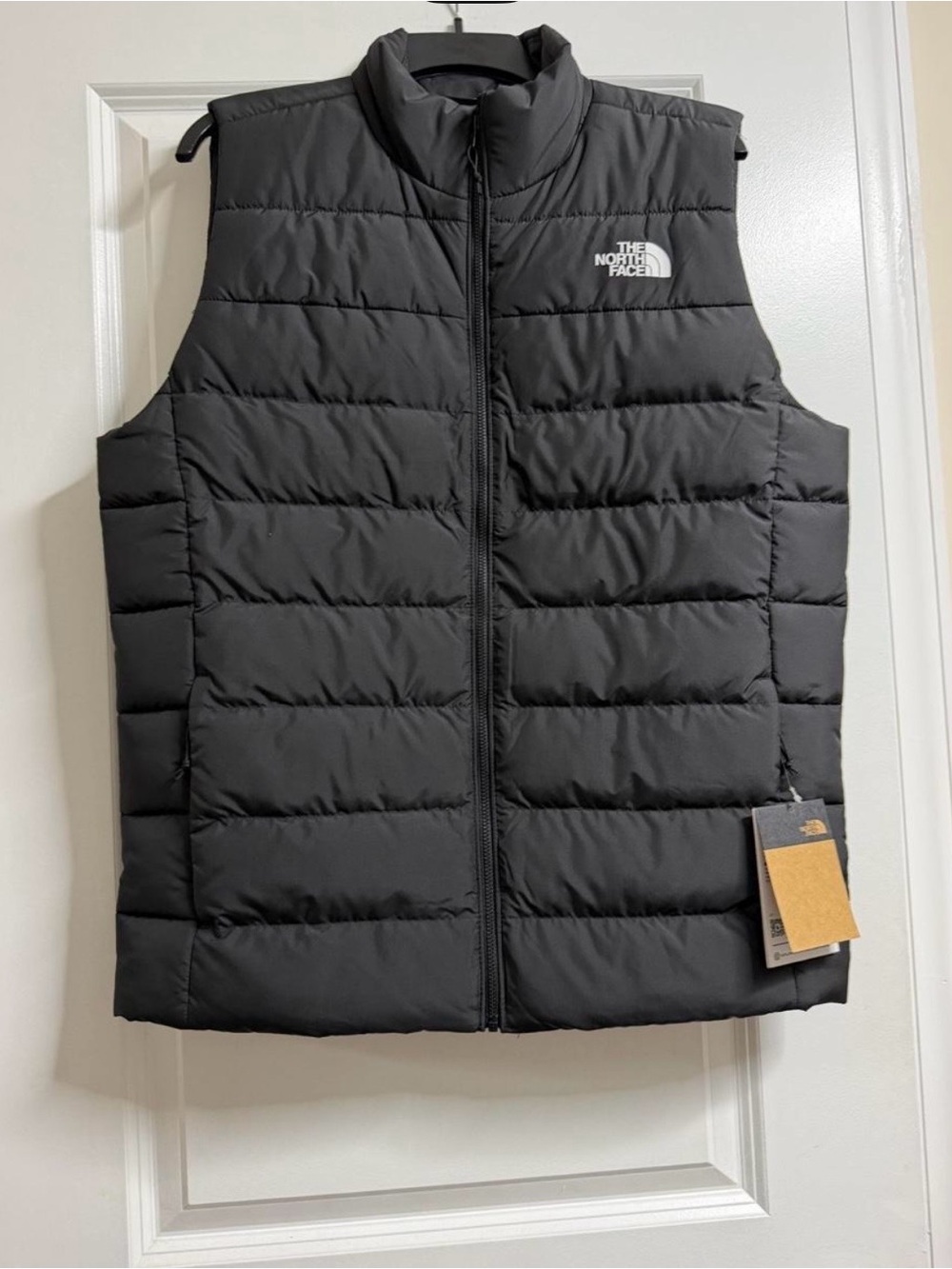 The North Face Black Quilted Insulated Vest